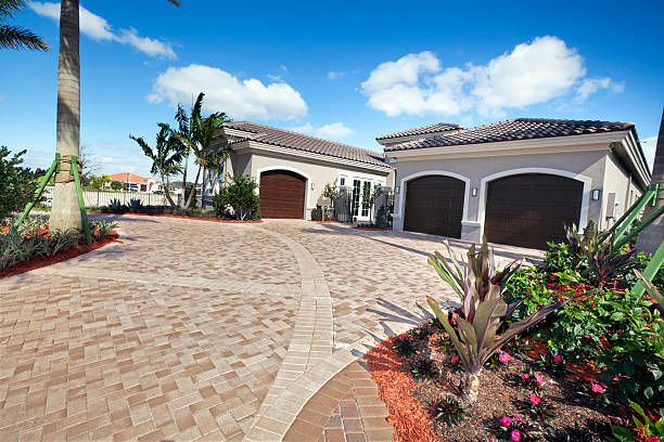 Residential Paver Driveway in Reading, PA